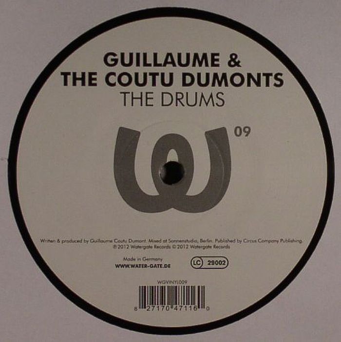Guillaume And The Coutu Dumonts – The Drums vinyl cover