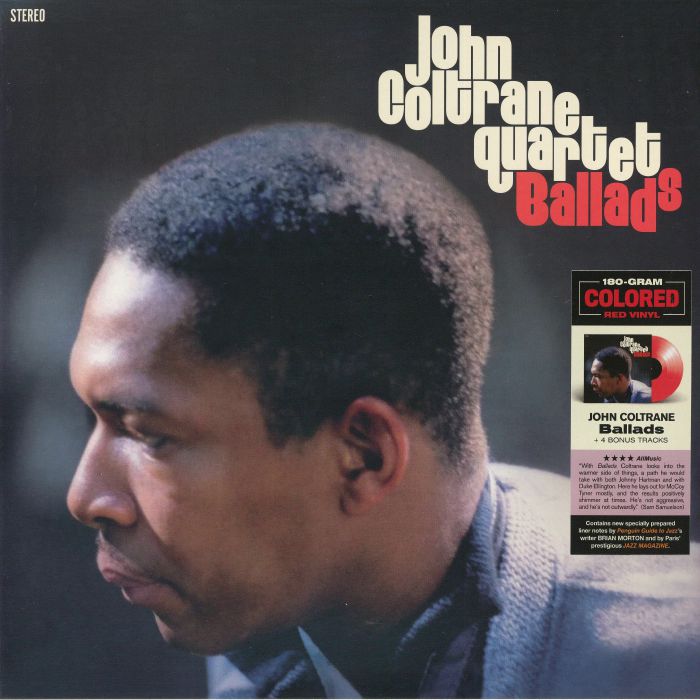 John Coltrane Quartet – Ballads vinyl cover