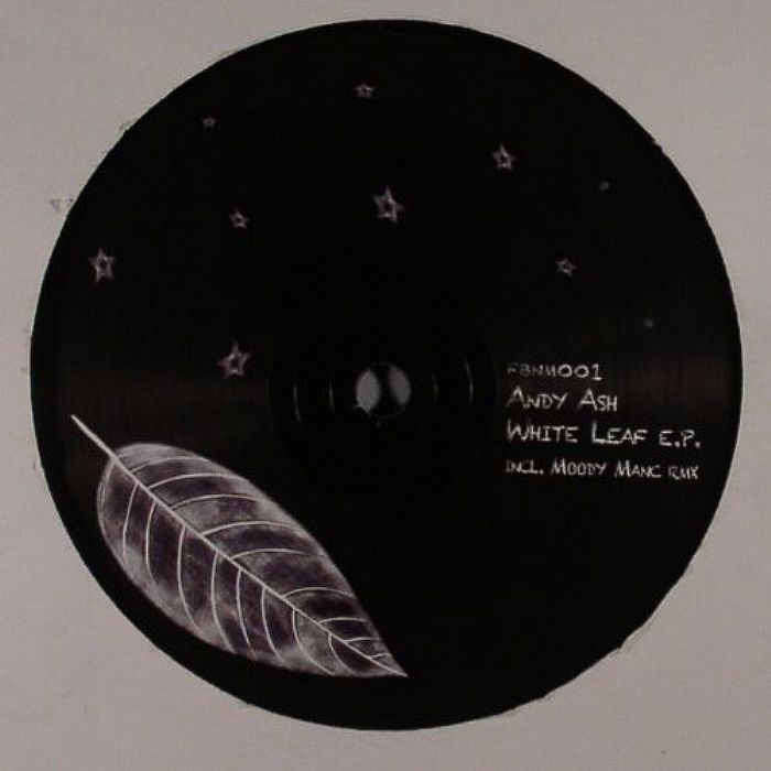 Andy Ash – White Leaf EP vinyl cover