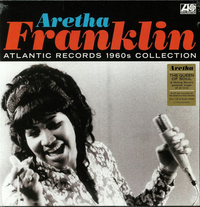 Aretha Franklin Atlantic Records 1960s Collection