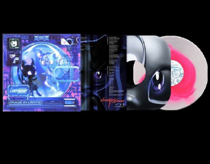 Chase Atlantic – Lost In Heaven vinyl cover