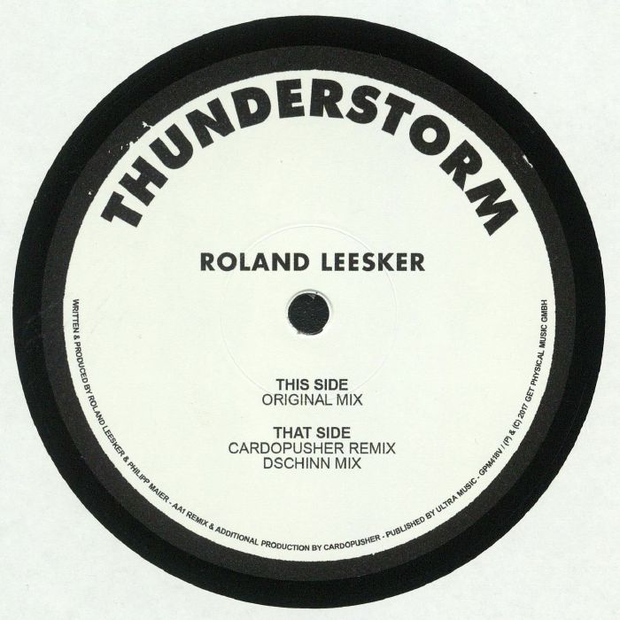 Roland Leesker Thunderstorm