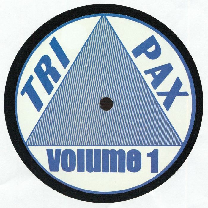 Tri Pax – Tri Pax Volume 1 vinyl cover