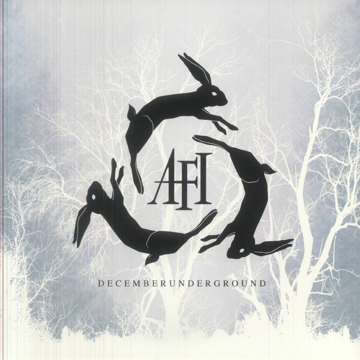 Afi – Decemberunderground (20th Anniversary Edition) vinyl cover