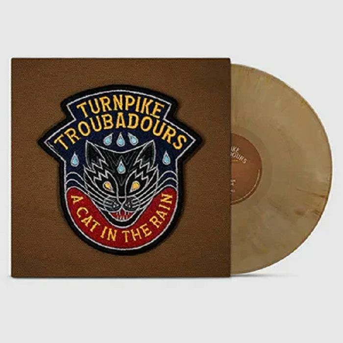 Turnpike Troubadours – A Cat In The Rain vinyl cover