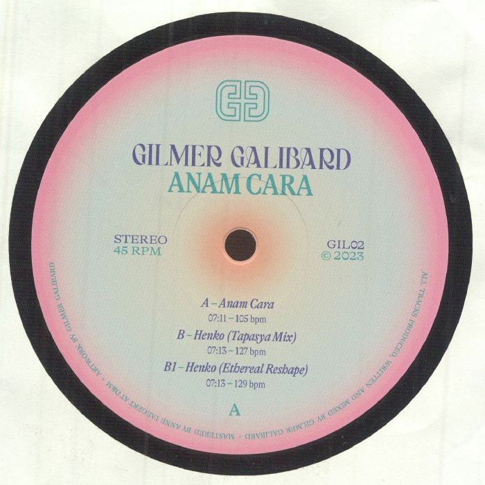 Gilmer Galibard Vinyl