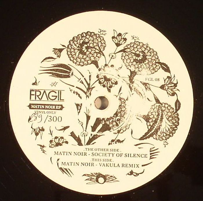 Society Of Silence Matin Noir EP