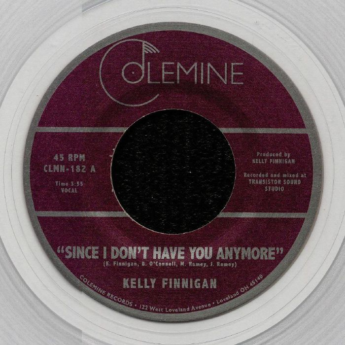 Kelly Finnigan – Since I Dont Have You Anymore vinyl cover