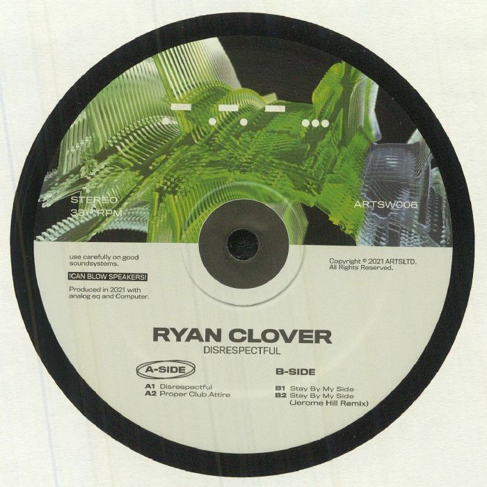 Ryan Clover Disrespectful