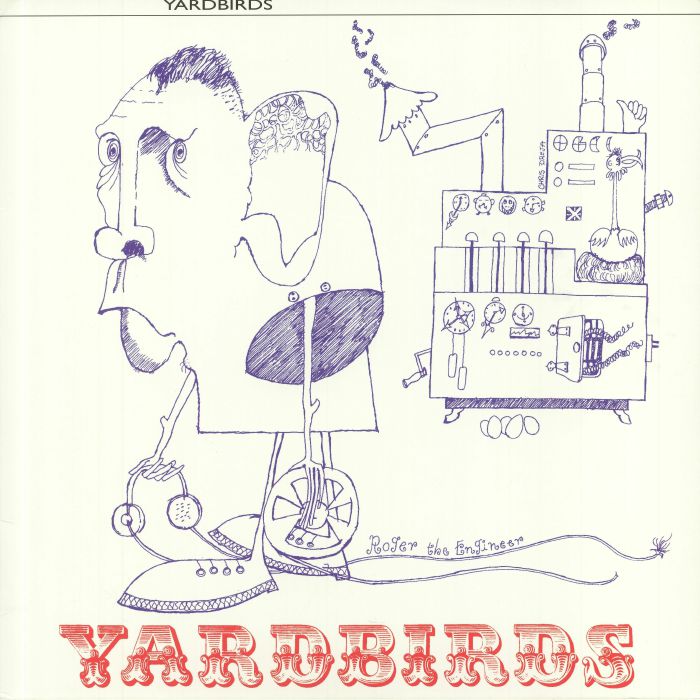 The Yardbirds Roger The Engineer