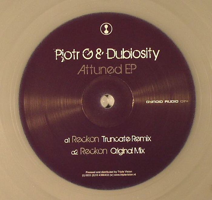 Pjotr G | Dubiosity Attuned EP