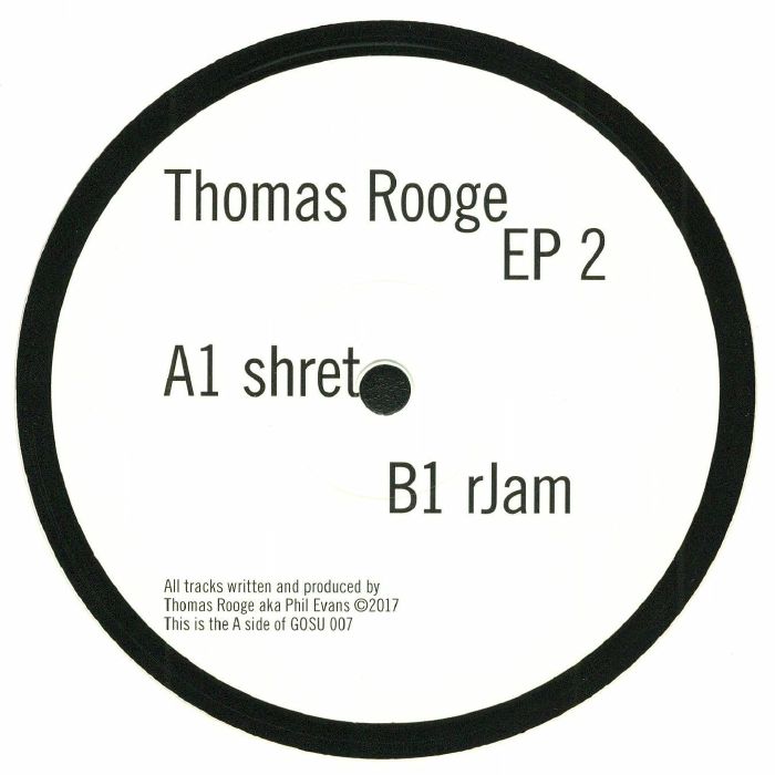 Thomas Rooge Vinyl