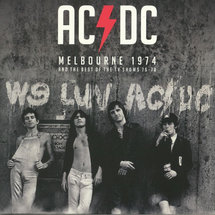 Ac | Dc Melbourne 1974 and The Best Of The TV Shows 76 78