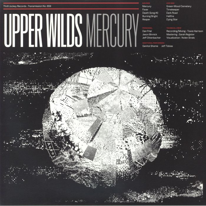 Upper Wilds – Mercury vinyl cover