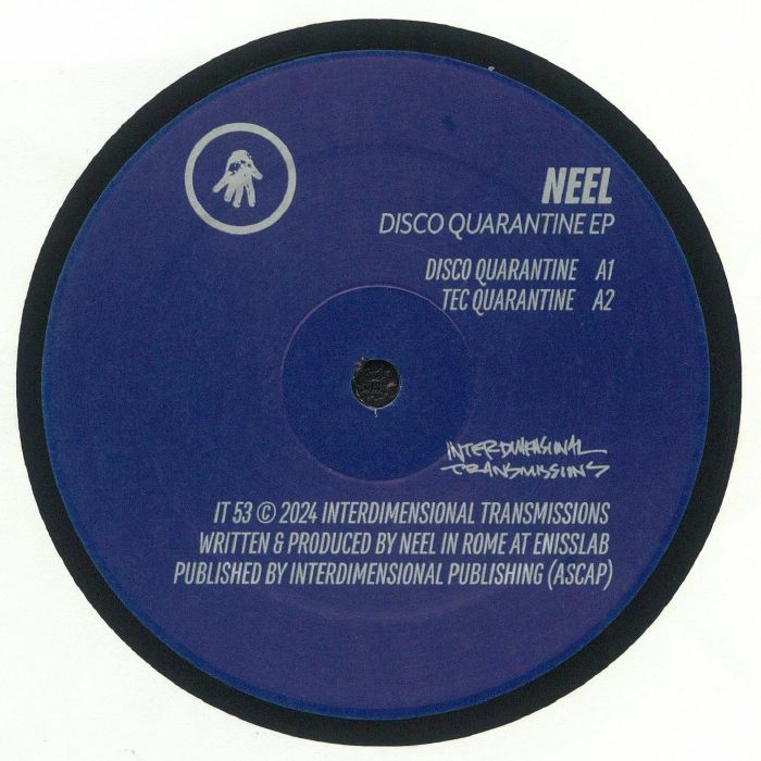 Neel Disco Quarantine EP