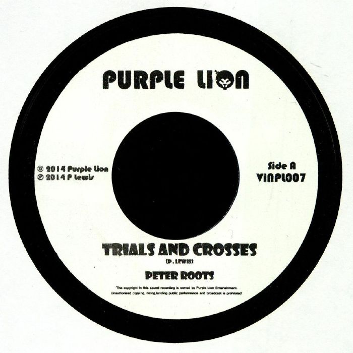 Purple Lion Vinyl