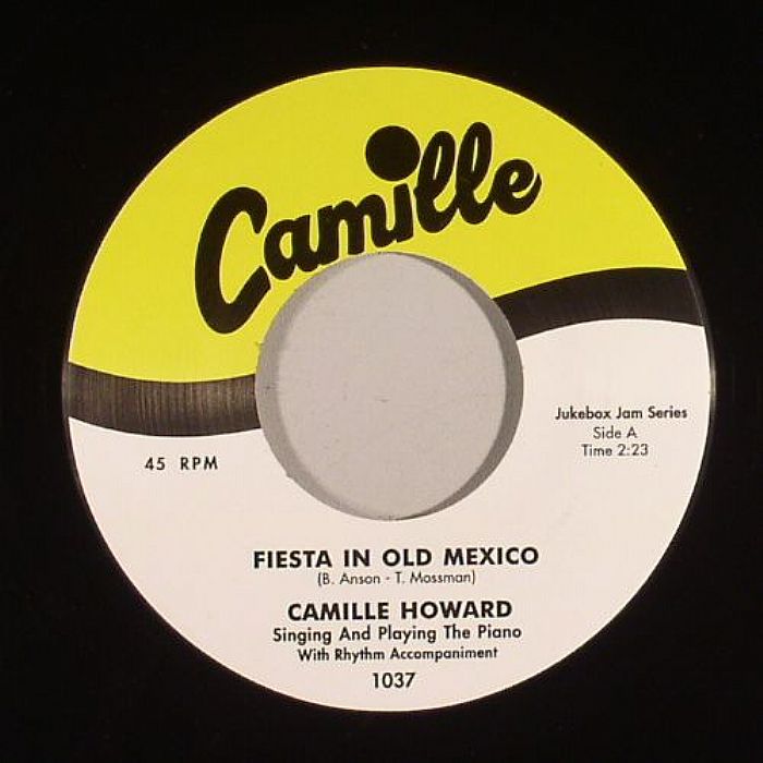 Camille Howard Fiesta In Old Mexico