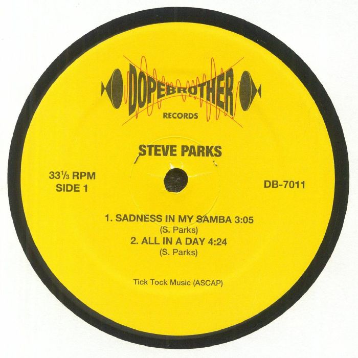 Steve Parks Sadness In My Samba