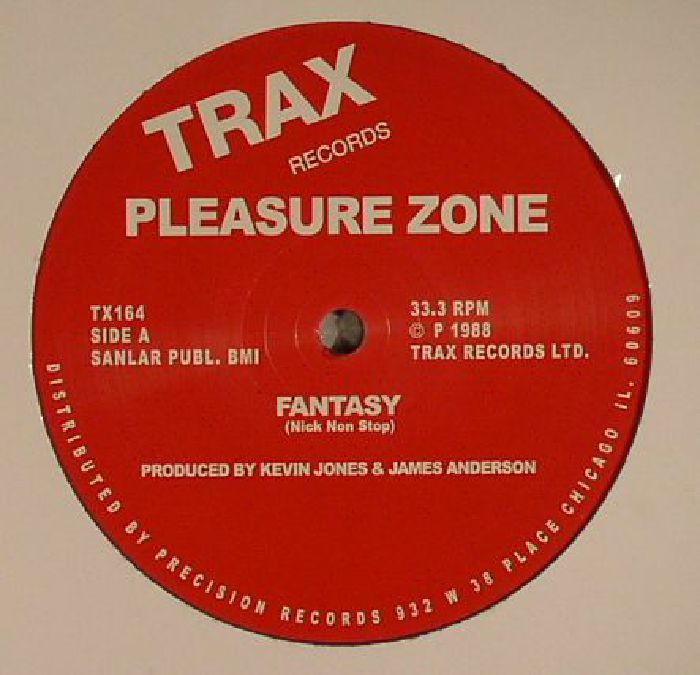 Pleasure Zone Fantasy (reissue)