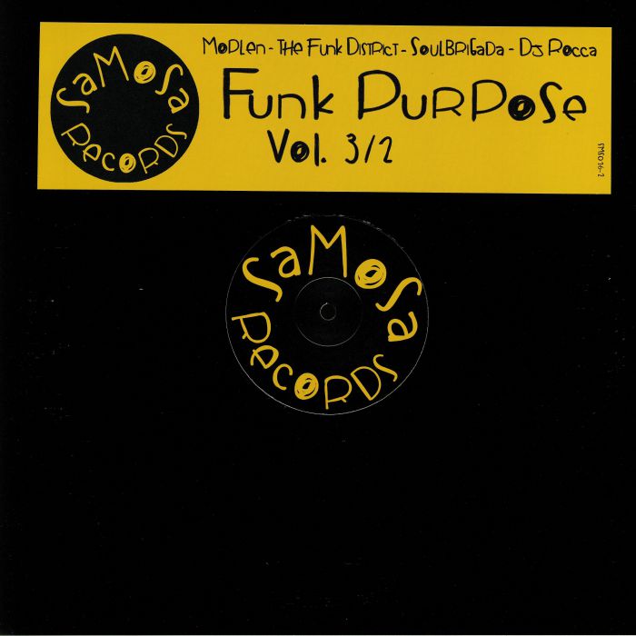 Moplen | The Funk District | Soulbrigada | DJ Rocca Funk Purpose Vol 3 Part 2