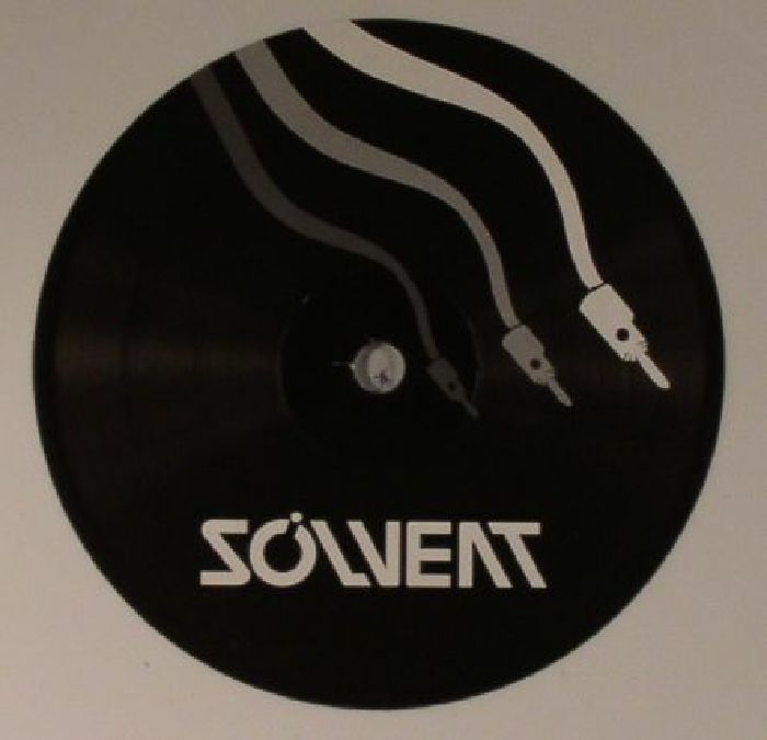 Solvent – New Ways: Addendum vinyl cover