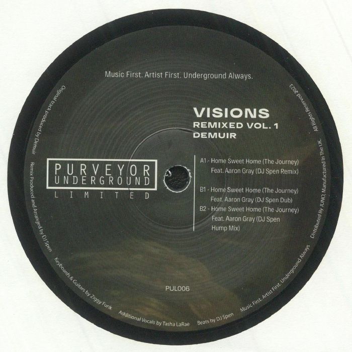 Aaron Gray Vinyl