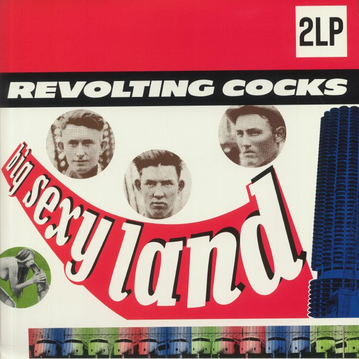 Revolting Cocks – Big Sexy Land vinyl cover