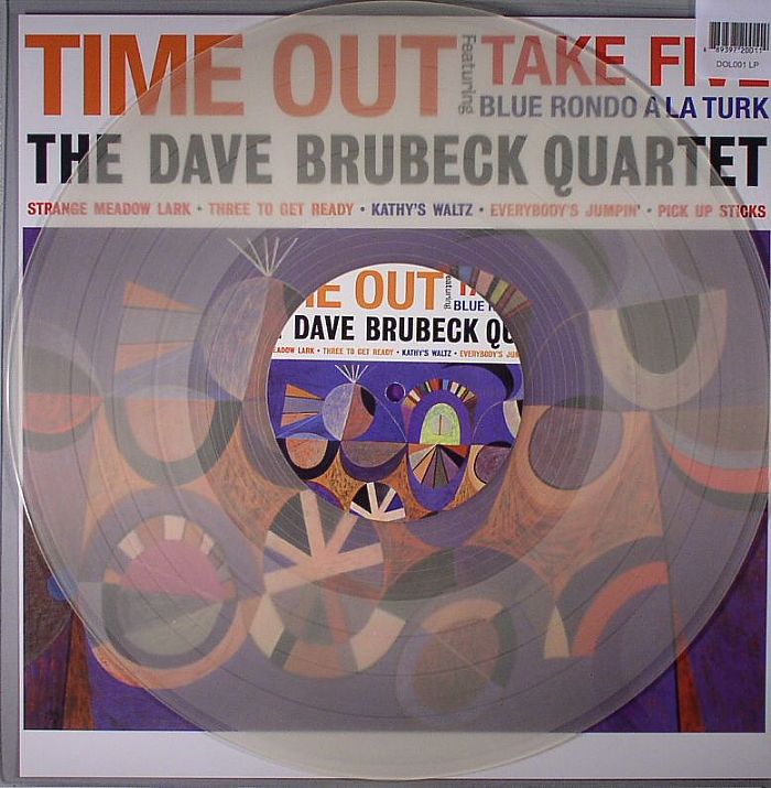 The Dave Brubeck Quartet – Time Out (reissue) vinyl cover