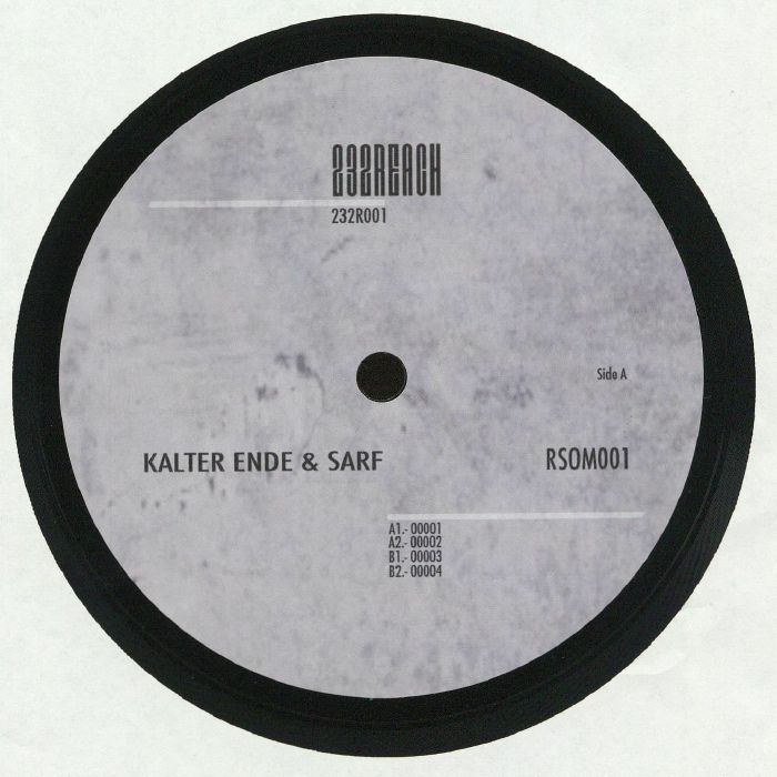 Kalter Ende | Sarf RSOM 001