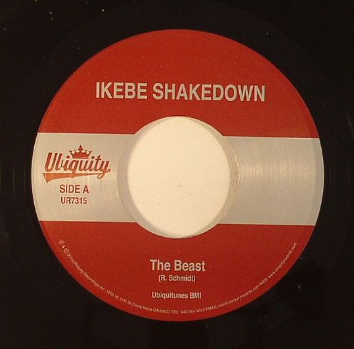Ikebe Shakedown The Beast