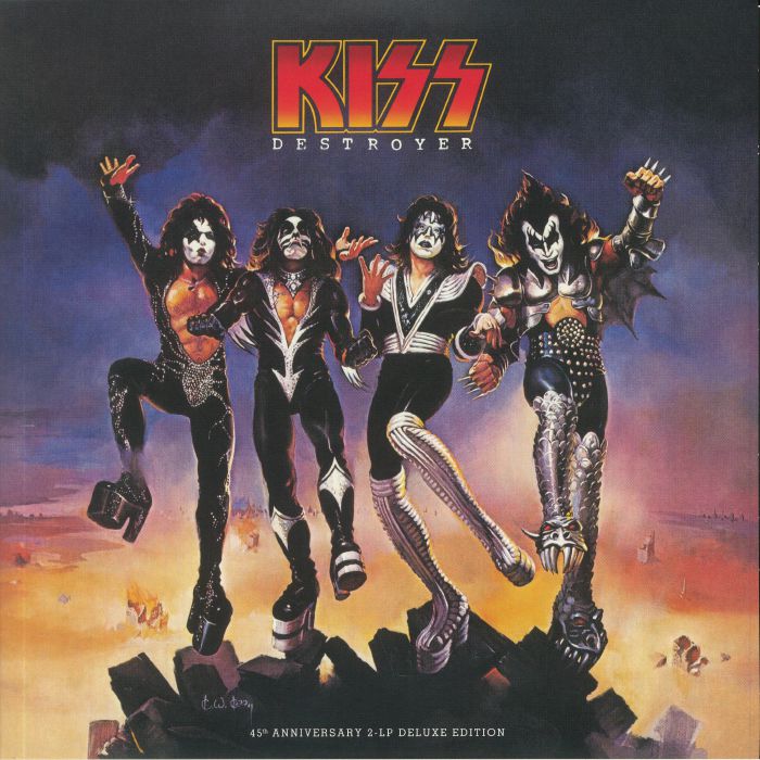 Kiss Destroyer (45th Anniversary Deluxe Edition)