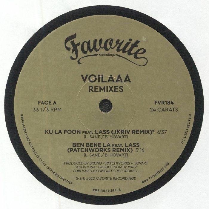 Voilaaa Remixes