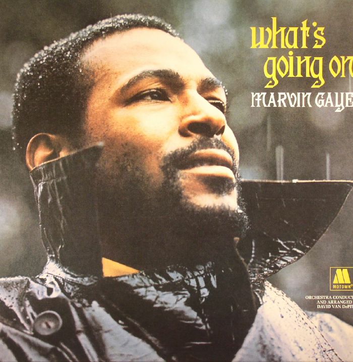 Marvin Gaye – Whats Going On vinyl cover