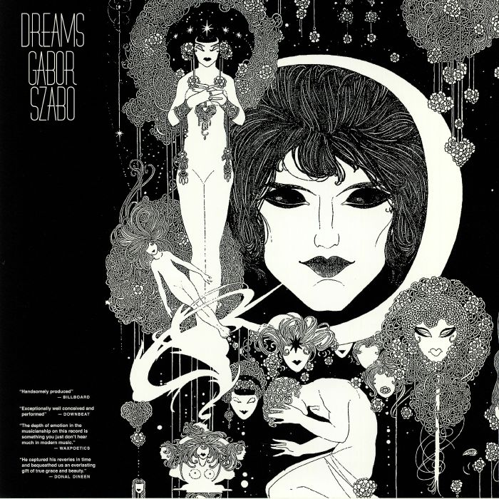 Gabor Szabo – Dreams vinyl cover