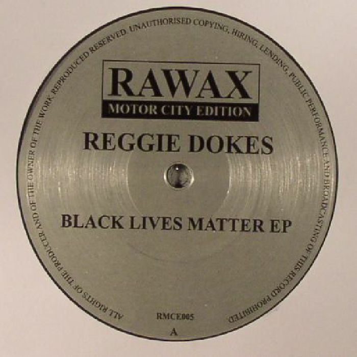 Reggie Dokes Black Lives Matter EP
