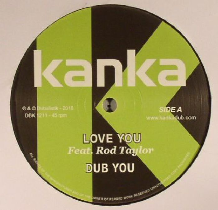 Kanka | Rod Taylor Love You