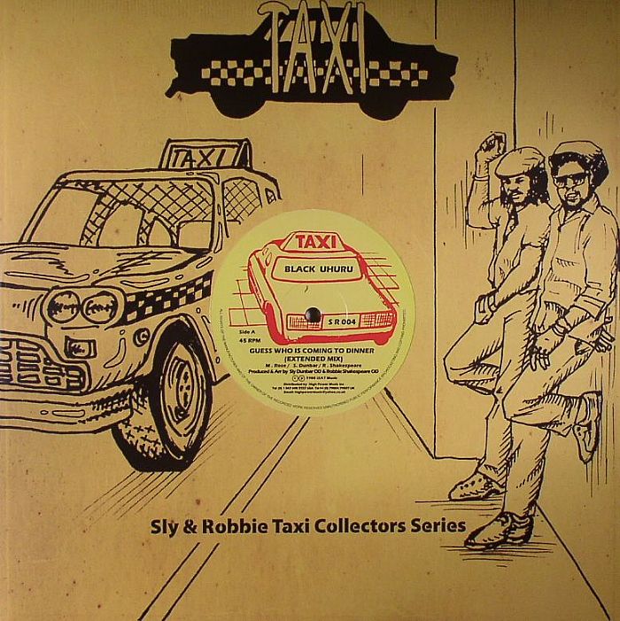 Black Uhuru | Sly and Robbie | The Taxi Gang Guess Who Is Coming For Dinner