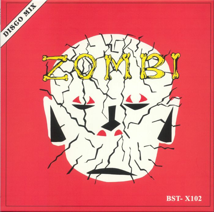 The Zombies – Zombi vinyl cover