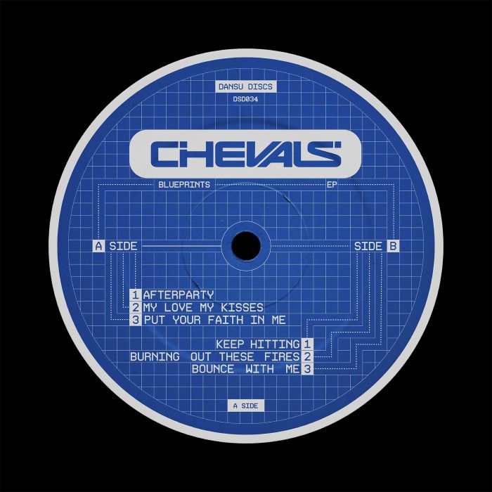 Chevals Blueprints EP