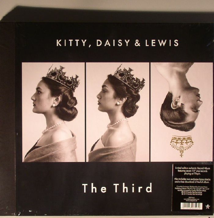 Kitty Daisy and Lewis – The Third vinyl cover