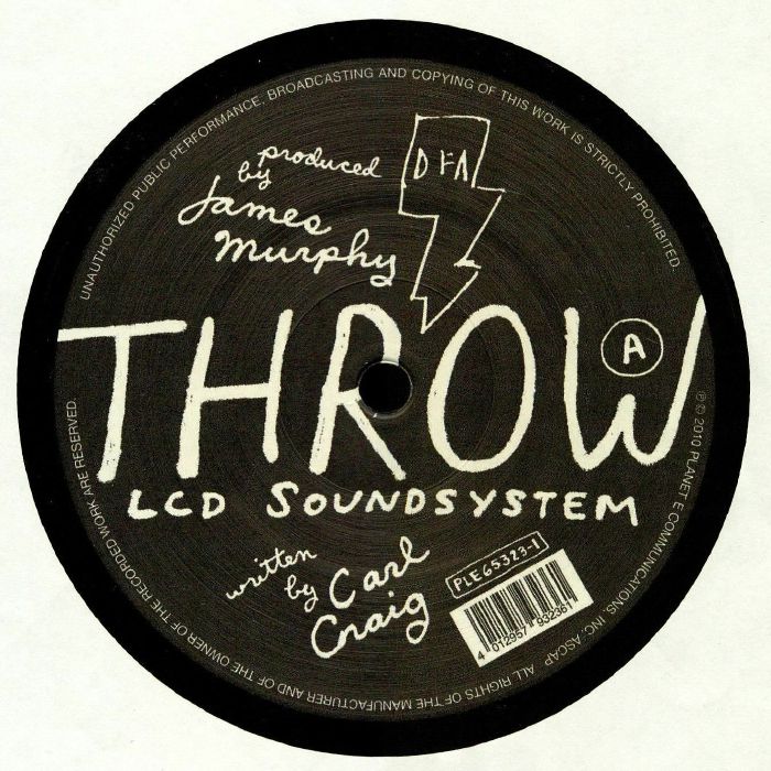 Lcd Soundsystem | Paperclip People Throw