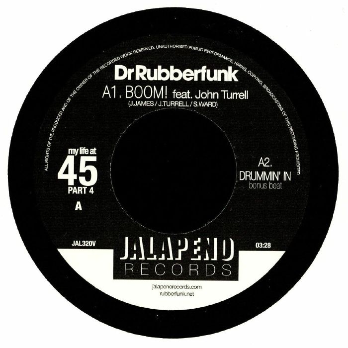 Dr Rubberfunk My Life At 45 Part 4
