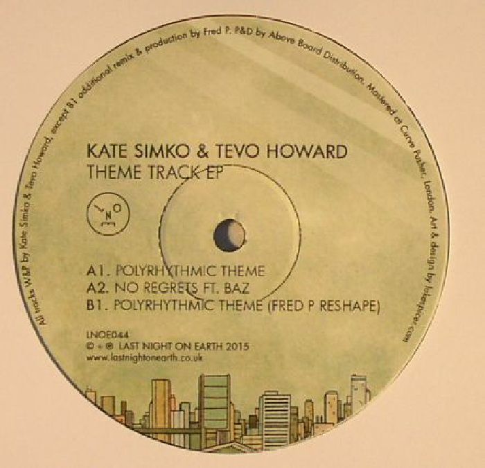 Kate Simko | Tevo Howard Theme Track EP