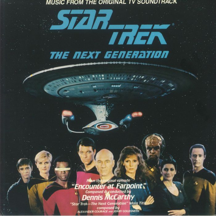 Various Artists Star Trek: The Next Generation (Soundtrack)