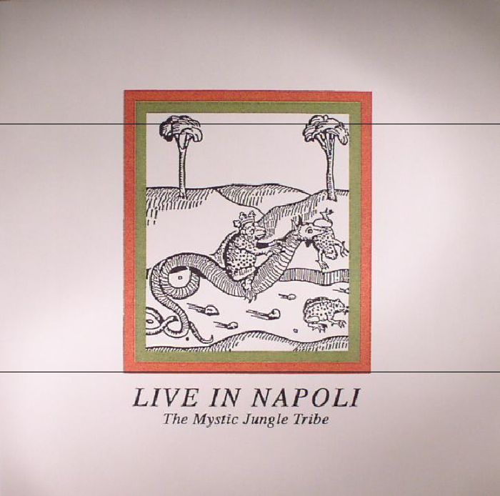 The Mystic Jungle Tribe Live In Napoli