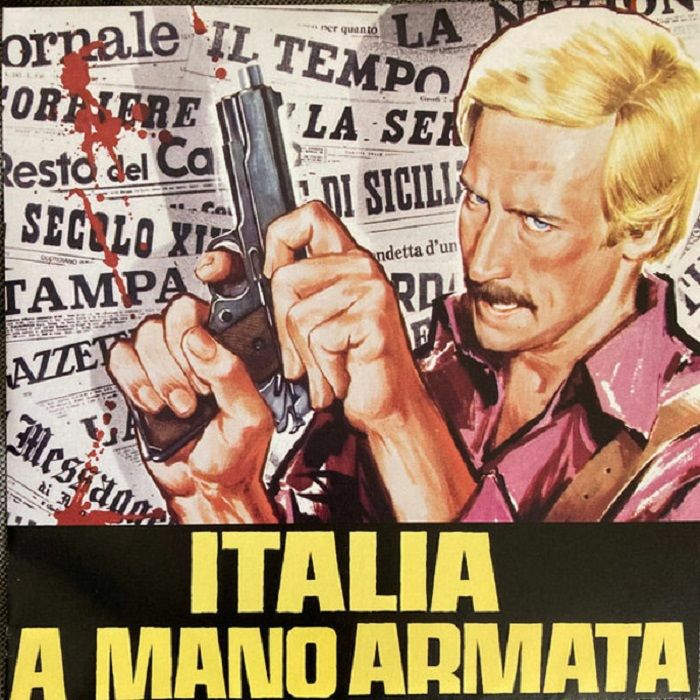 Franco Micalizzi Italia A Mano Armata (Soundtrack)