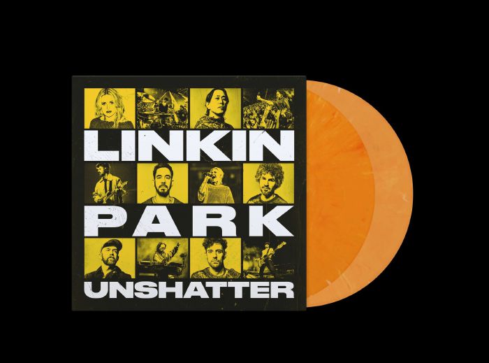Linkin Park – Unshatter Film Soundtrack: Live In Sao Paulo vinyl cover