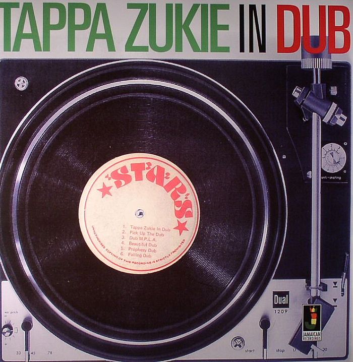 Tappa Zukie In Dub (reissue)