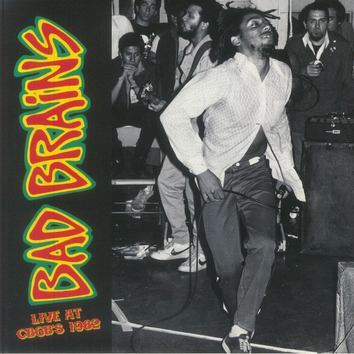 Bad Brains – Live At CBGB's 1982  (Record Store Day RSD 2026) vinyl cover