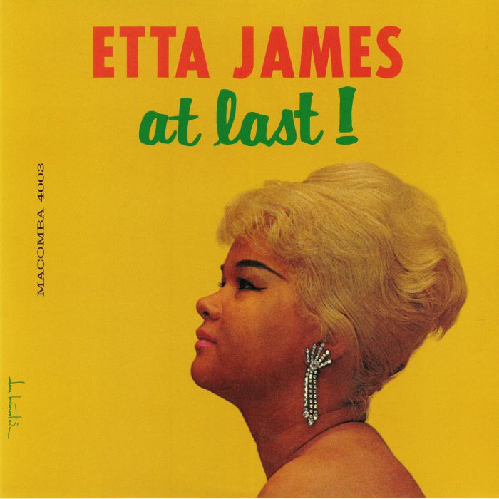 Etta James – At Last vinyl cover